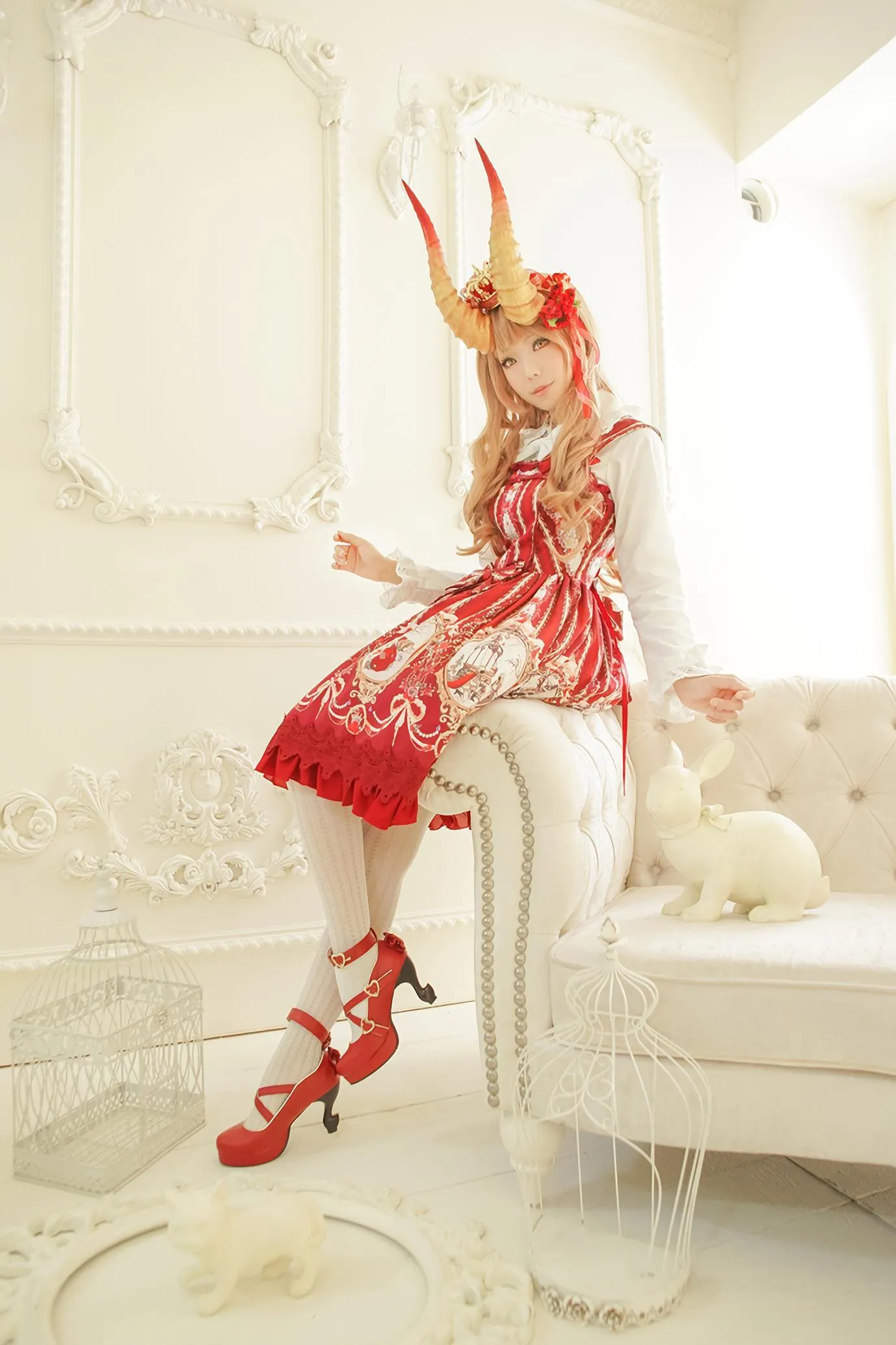ElyEE子 – NO.01 午茶角少女 [27P]插图8